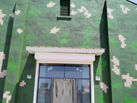 珠海地面数码迷彩漆施工注意事项