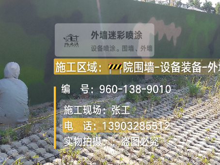珠海外墙迷彩漆材料价约 45-60 元 /k