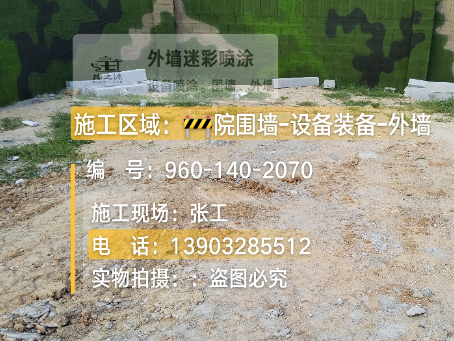 珠海迷彩漆喷涂方法（通用 + 数码专项